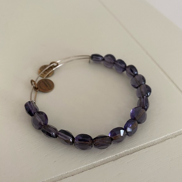 Alex and Ani Jewelry - Alex and Ani stretch beaded bangle